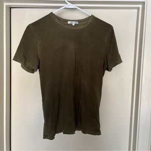 Cotton citizen olive standard tee